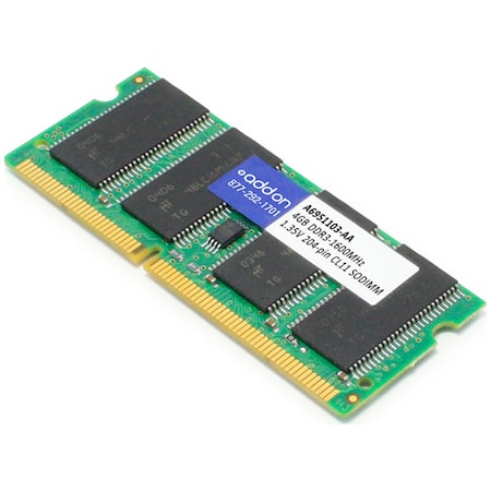 Addon 4Gb Ddr3-1600Mhz Sodimm F/ Dell